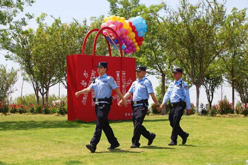  五一假期，淮北公安这样过！
