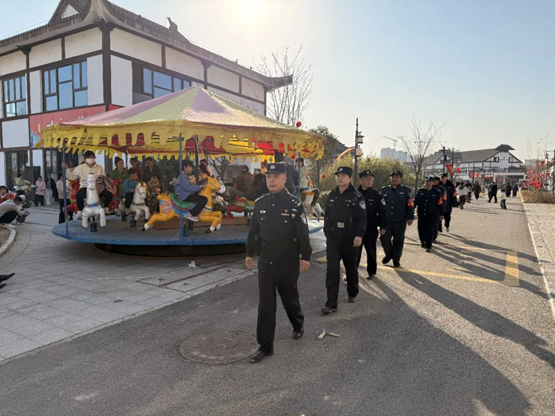 春节安保收官！续写守护新篇