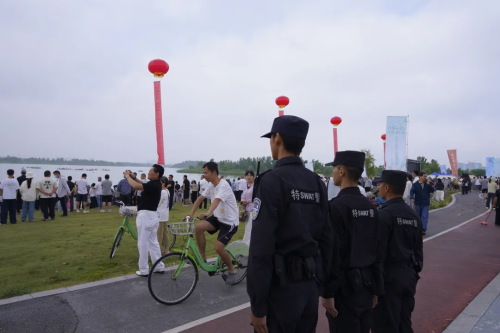 端午粽香飘相城 藏蓝守护千万家